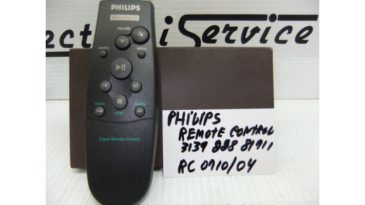 Philips 3139 228 81711 remote control